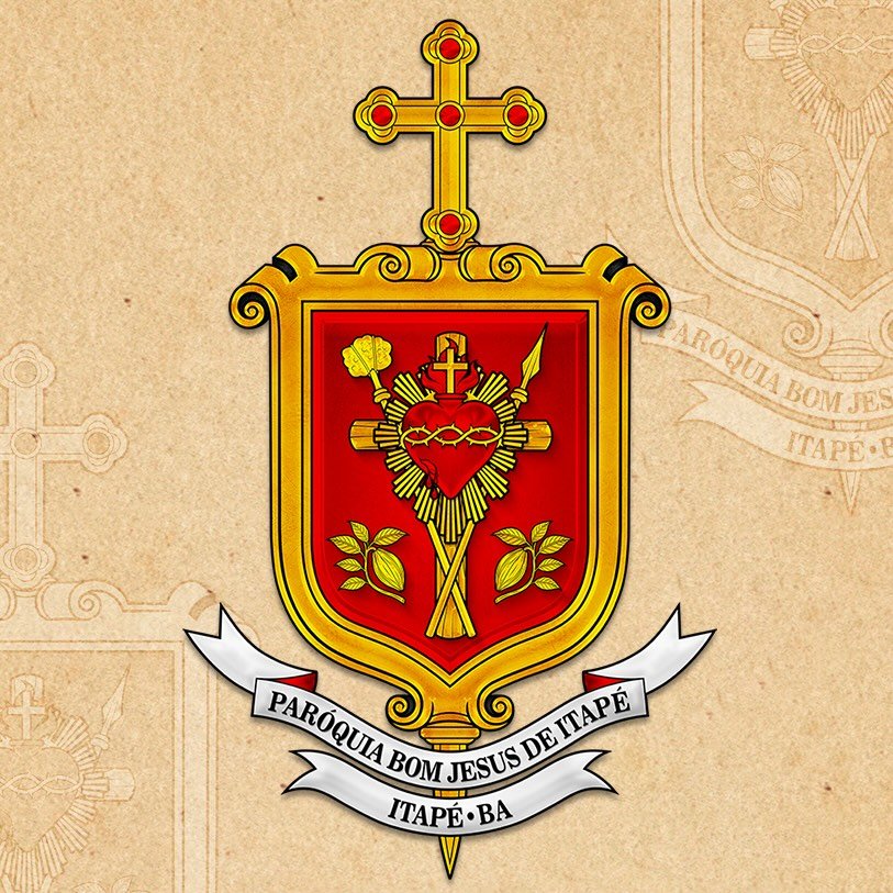 Brasão da Paróquia Bom Jesus de Itapé